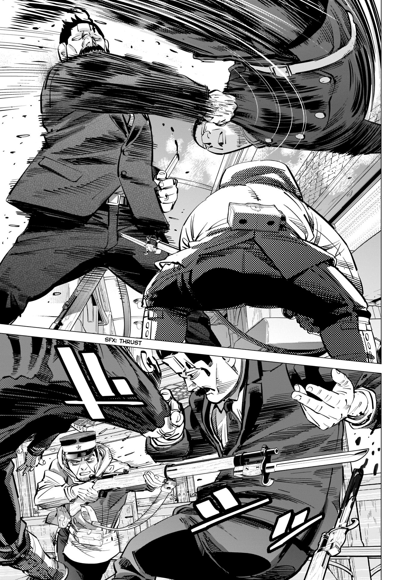 Golden Kamui Chapter 303 7